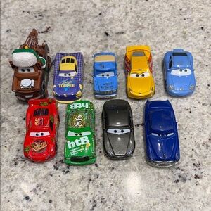 Cars Die-Cast Toy Set - Multicolor